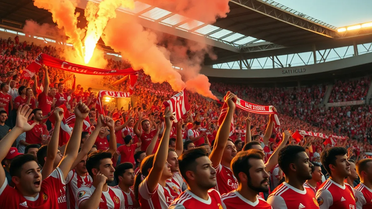 Fan Culture: The Soul of Los Tuneros in Every Match