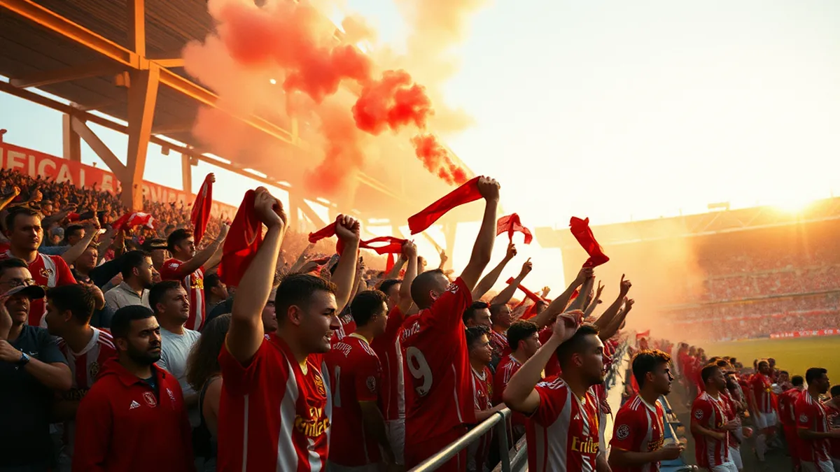Rituales de la Afición: La Magia de Los Tuneros en el Estadio